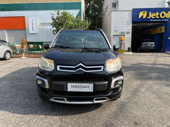 CITROËN-AIRCROSS-1.6 GLX 16V FLEX 4P MANUAL CITROËN-AIRCROSS-2011