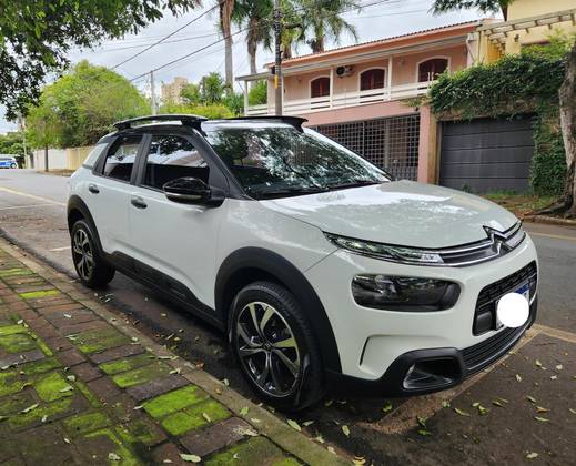 CITROËN C4 CACTUS 1.6 VTI 120 FLEX FEEL EAT6