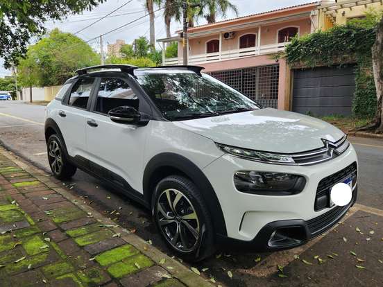 CITROËN-C4 CACTUS-1.6 VTI 120 FLEX FEEL EAT6 CITROËN-C4 CACTUS-2019
