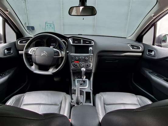 CITROËN-C4 LOUNGE-1.6 EXCLUSIVE 16V TURBO GASOLINA 4P AUTOMÁTICO CITROËN-C4 LOUNGE-2013