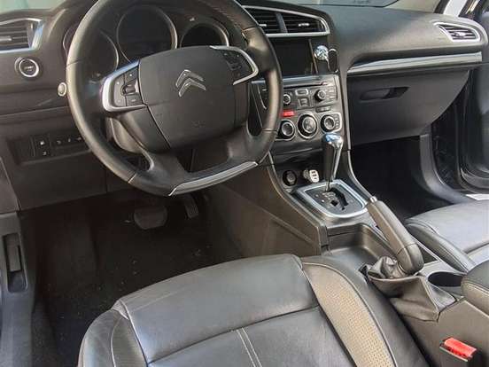 CITROËN-C4 LOUNGE-1.6 EXCLUSIVE 16V TURBO GASOLINA 4P AUTOMÁTICO CITROËN-C4 LOUNGE-2013