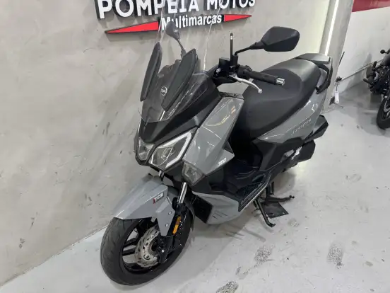 DAFRA-JOYRIDE 300 ABS DAFRA-JOYRIDE 300 ABS-2025