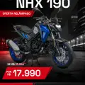 DAFRA NHX 190 ABS DAFRA NHX 190 ABS