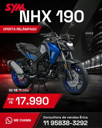 DAFRA-NHX 190 ABS-2026