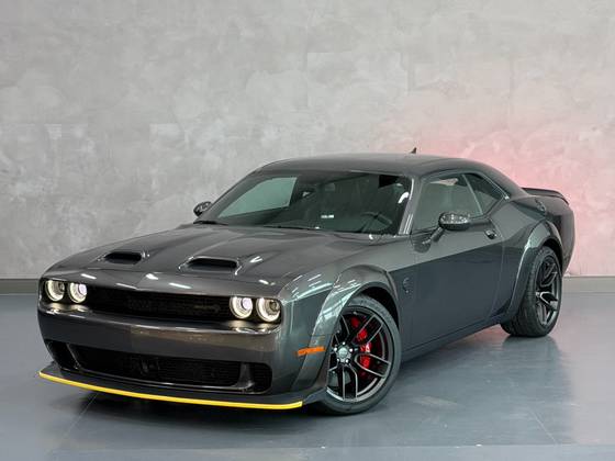 DODGE CHALLENGER 6.2 V8 HEMI GASOLINA SRT HELLCAT WIDEBODY JAILBREAK TORQUEFLITE