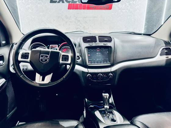 DODGE JOURNEY 3.6 SXT V6 GASOLINA 4P AUTOMÁTICO