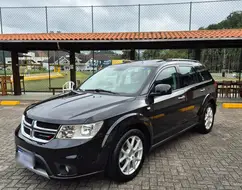 DODGE JOURNEY 3.6 RT V6 GASOLINA 4P AUTOMÁTICO DODGE JOURNEY 3.6 RT V6 GASOLINA 4P AUTOMÁTICO
