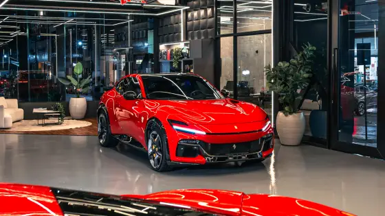 FERRARI PUROSANGUE 6.5 V12 GASOLINA F1-DCT