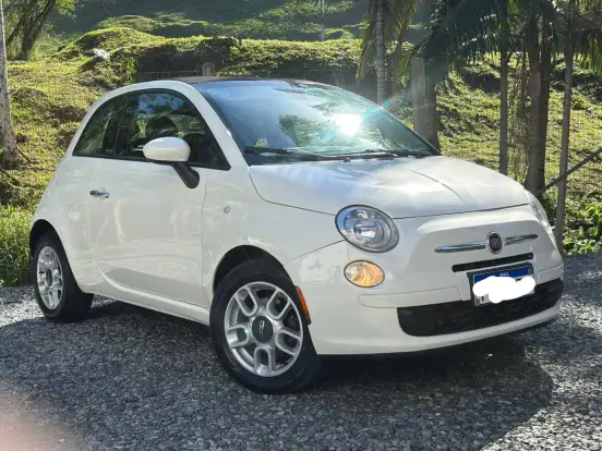 FIAT-500-1.4 CABRIO 8V FLEX 2P AUTOMATIZADO FIAT-500-2014