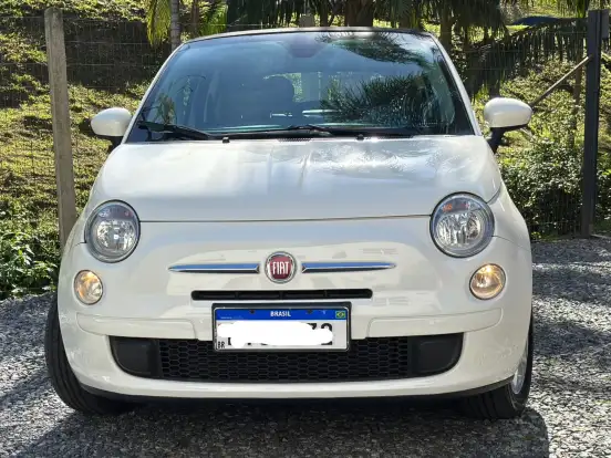 FIAT-500-1.4 CABRIO 8V FLEX 2P AUTOMATIZADO FIAT-500-2014