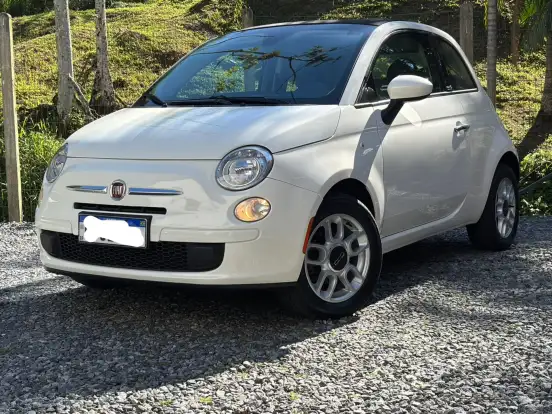 FIAT-500-1.4 CABRIO 8V FLEX 2P AUTOMATIZADO FIAT-500-2014