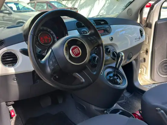 FIAT-500-1.4 CABRIO 8V FLEX 2P AUTOMATIZADO FIAT-500-2014