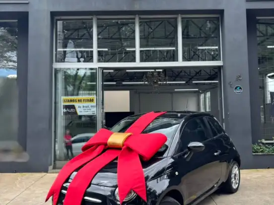 FIAT-500-1.4 CULT 8V FLEX 2P AUTOMATIZADO FIAT-500-2012