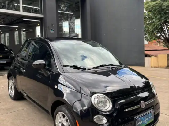 FIAT-500-1.4 CULT 8V FLEX 2P AUTOMATIZADO FIAT-500-2012