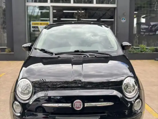 FIAT-500-1.4 CULT 8V FLEX 2P AUTOMATIZADO FIAT-500-2012
