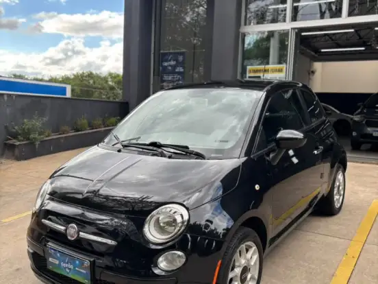 FIAT-500-1.4 CULT 8V FLEX 2P AUTOMATIZADO FIAT-500-2012