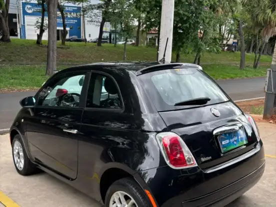 FIAT-500-1.4 CULT 8V FLEX 2P AUTOMATIZADO FIAT-500-2012