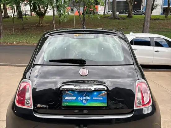 FIAT-500-1.4 CULT 8V FLEX 2P AUTOMATIZADO FIAT-500-2012
