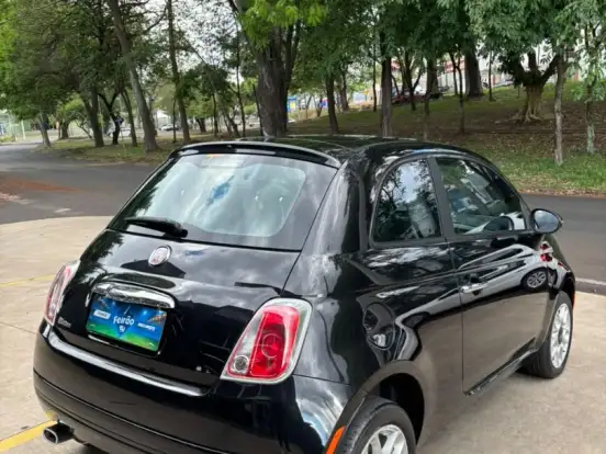 FIAT-500-1.4 CULT 8V FLEX 2P AUTOMATIZADO FIAT-500-2012