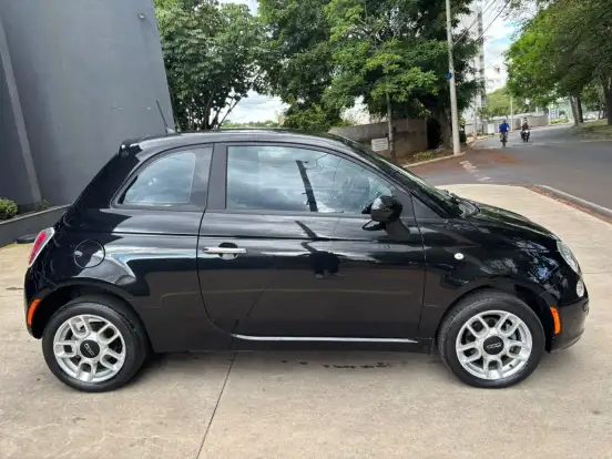 FIAT-500-1.4 CULT 8V FLEX 2P AUTOMATIZADO FIAT-500-2012