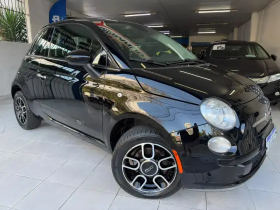 FIAT 500 1.4 CULT 8V FLEX 2P MANUAL