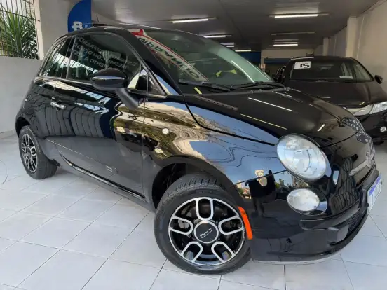 FIAT-500-1.4 CULT 8V FLEX 2P MANUAL FIAT-500-2015