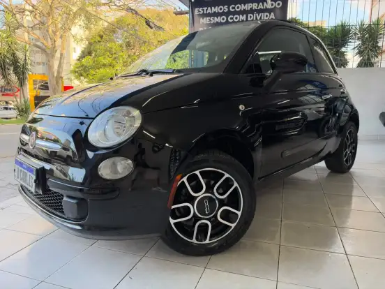 FIAT-500-1.4 CULT 8V FLEX 2P MANUAL FIAT-500-2015