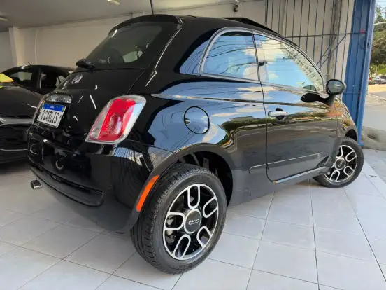 FIAT-500-1.4 CULT 8V FLEX 2P MANUAL FIAT-500-2015