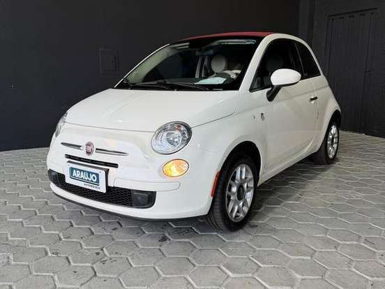 FIAT-500-1.4 CABRIO 8V FLEX 2P AUTOMATIZADO FIAT-500-2014
