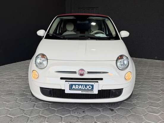 FIAT-500-1.4 CABRIO 8V FLEX 2P AUTOMATIZADO FIAT-500-2014