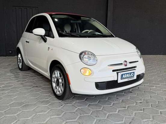 FIAT-500-1.4 CABRIO 8V FLEX 2P AUTOMATIZADO FIAT-500-2014