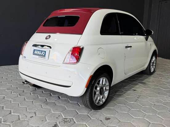 FIAT-500-1.4 CABRIO 8V FLEX 2P AUTOMATIZADO FIAT-500-2014