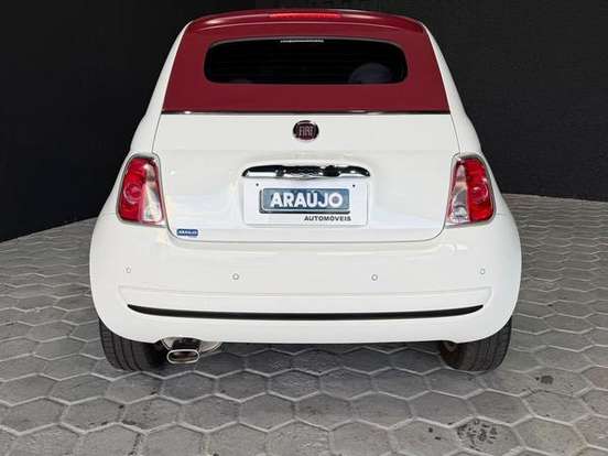 FIAT-500-1.4 CABRIO 8V FLEX 2P AUTOMATIZADO FIAT-500-2014