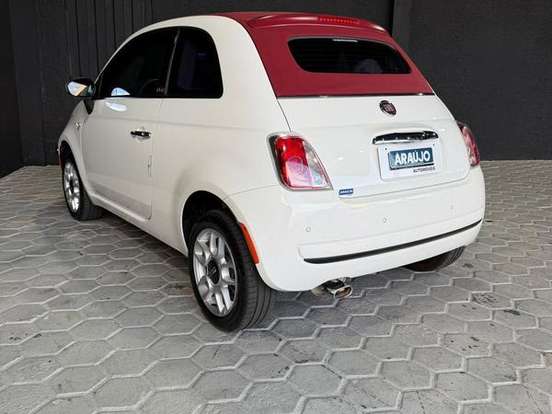 FIAT-500-1.4 CABRIO 8V FLEX 2P AUTOMATIZADO FIAT-500-2014