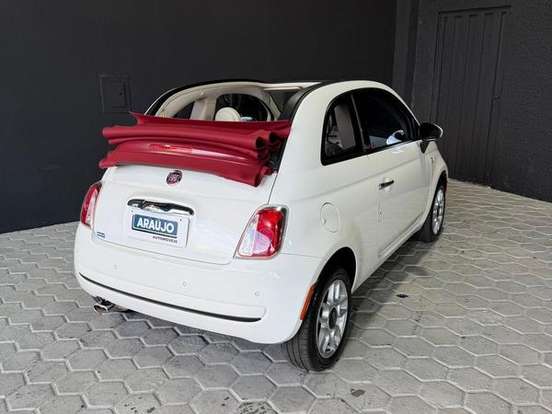 FIAT-500-1.4 CABRIO 8V FLEX 2P AUTOMATIZADO FIAT-500-2014