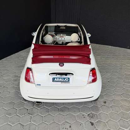 FIAT-500-1.4 CABRIO 8V FLEX 2P AUTOMATIZADO FIAT-500-2014