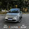 FIAT 500 1.4 CULT 8V FLEX 2P MANUAL FIAT 500 1.4 CULT 8V FLEX 2P MANUAL
