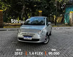 FIAT 500 1.4 CULT 8V FLEX 2P MANUAL FIAT 500 1.4 CULT 8V FLEX 2P MANUAL