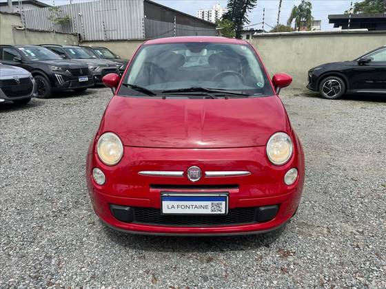 FIAT 500 1.4 CULT 8V FLEX 2P MANUAL