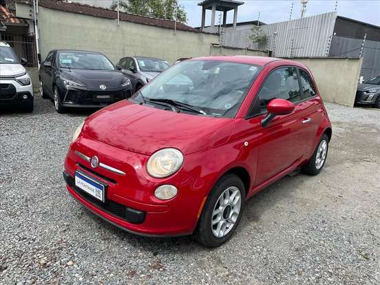 FIAT-500-1.4 CULT 8V FLEX 2P MANUAL FIAT-500-2011