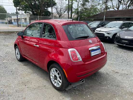 FIAT-500-1.4 CULT 8V FLEX 2P MANUAL FIAT-500-2011