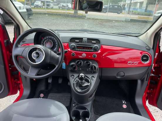 FIAT-500-1.4 CULT 8V FLEX 2P MANUAL FIAT-500-2011