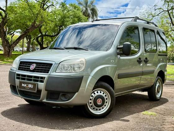 FIAT DOBLÒ 1.8 MPI ESSENCE 16V FLEX 4P MANUAL