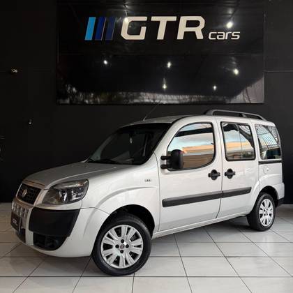 FIAT DOBLÒ 1.8 MPI ESSENCE 7L 16V FLEX 4P MANUAL