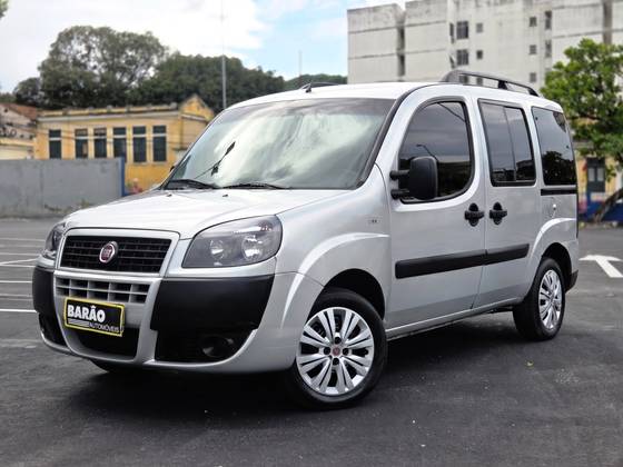 FIAT DOBLÒ 1.8 MPI ESSENCE 7L 16V FLEX 4P MANUAL