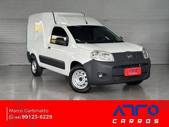 FIAT FIORINO 1.4 MPI FURGÃO 8V FLEX 2P MANUAL