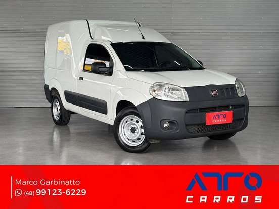 FIAT-FIORINO-1.4 MPI FURGÃO 8V FLEX 2P MANUAL FIAT-FIORINO-2020