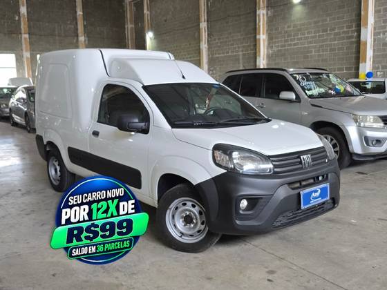 FIAT FIORINO 1.4 MPI FURGÃO ENDURANCE 8V FLEX 2P MANUAL