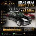 FIAT GRAND SIENA 1.6 MPI ESSENCE 16V FLEX 4P MANUAL FIAT GRAND SIENA 1.6 MPI ESSENCE 16V FLEX 4P MANUAL