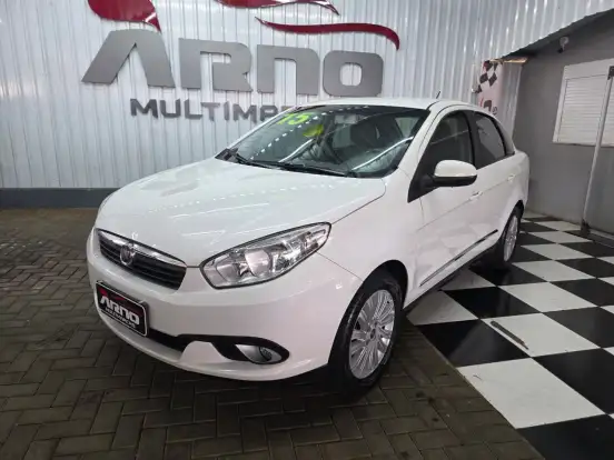 FIAT-GRAND SIENA-1.6 MPI ESSENCE 16V FLEX 4P MANUAL FIAT-GRAND SIENA-2014